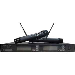 Dual-Channel Wireless Microphone System