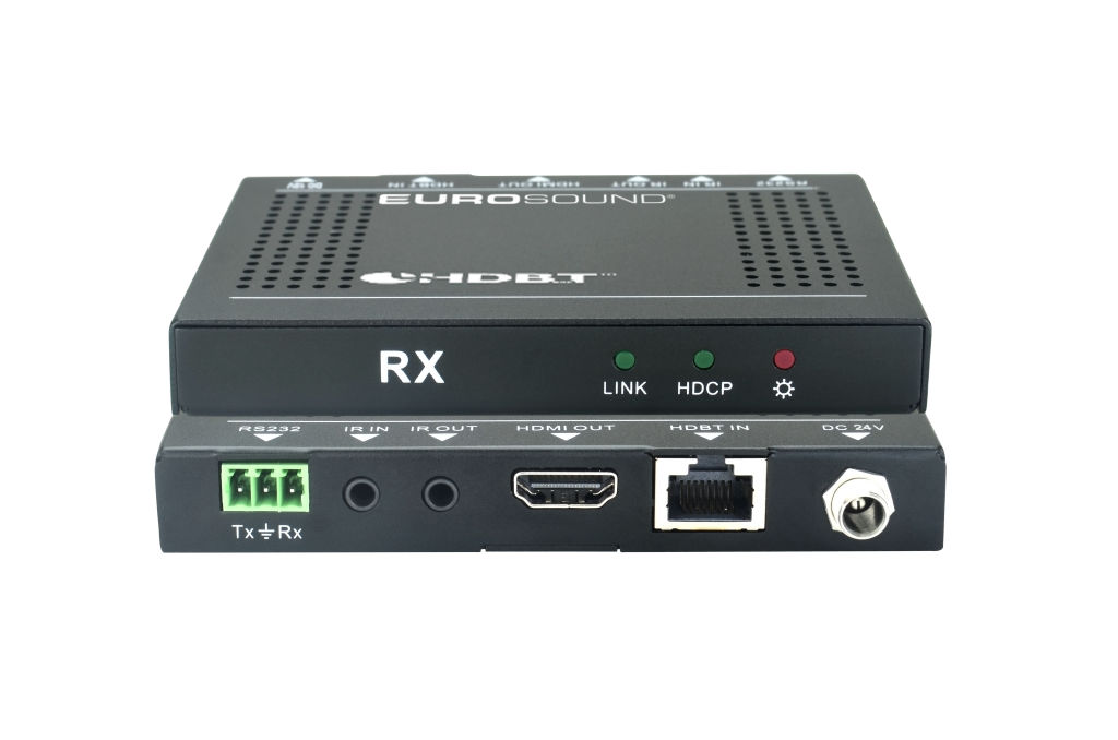 4K HDMI RECEIVER Eurosound