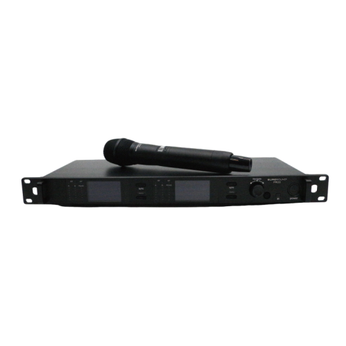 Dual-Channel Wireless Microphone System